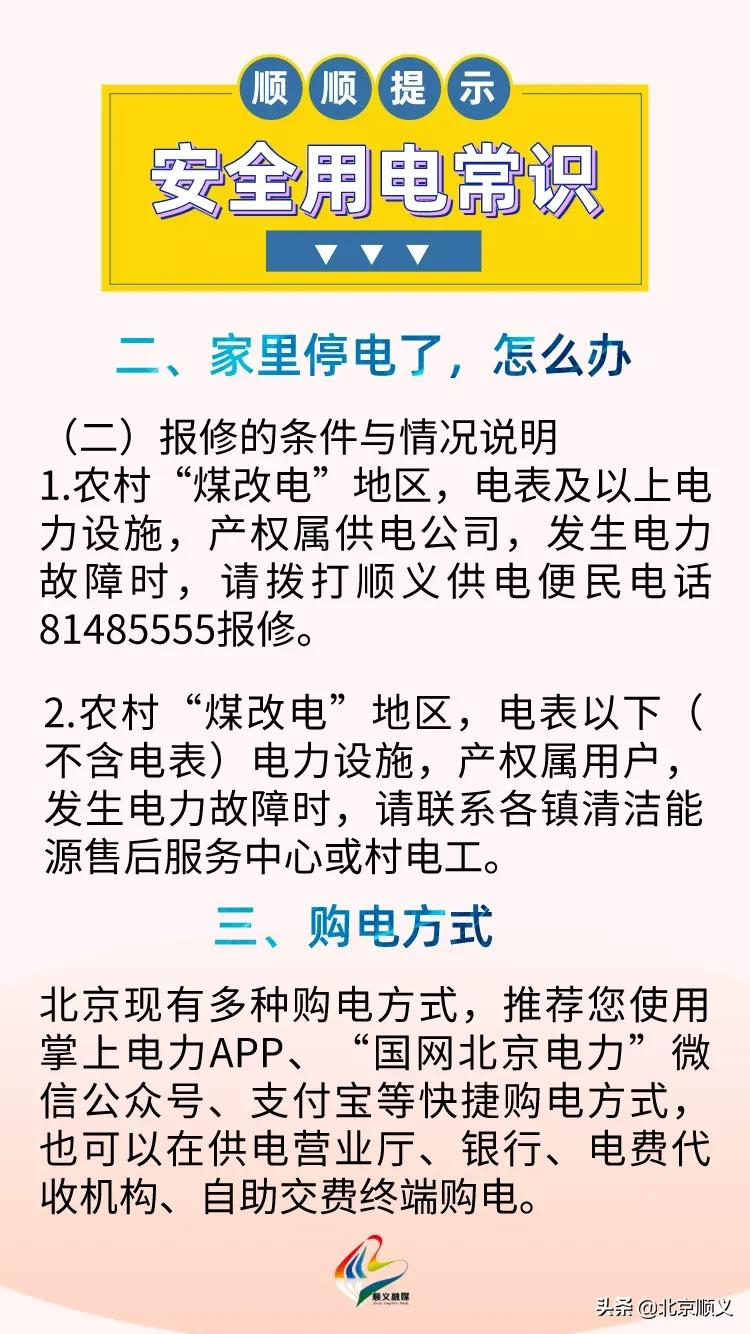 顺义全力做好农村地区供暖保障，内附服务电话及安全使用须知~