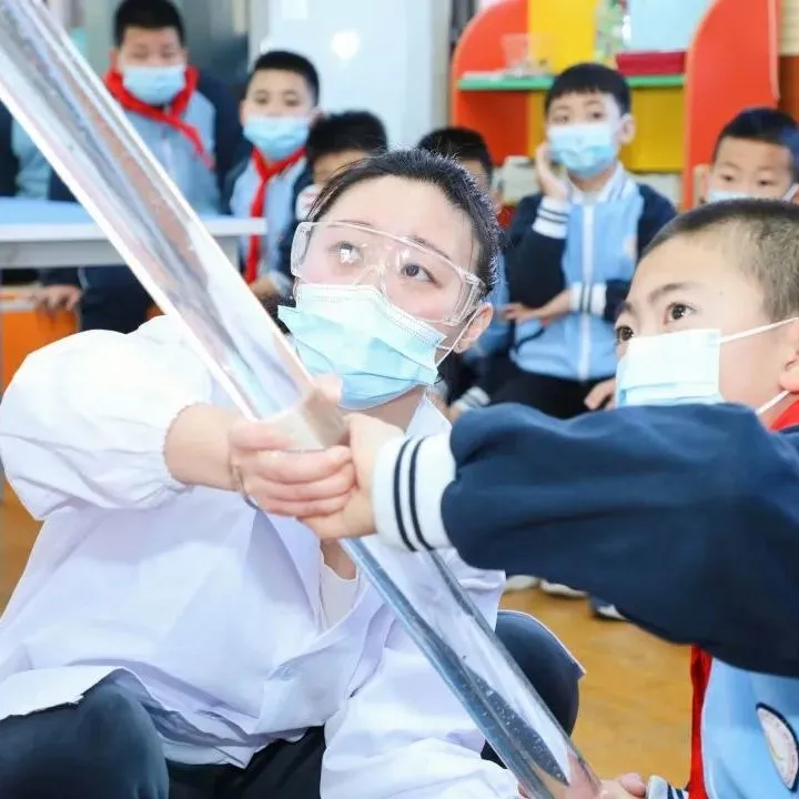 双减之下，石景山校园科技节玩出新花样