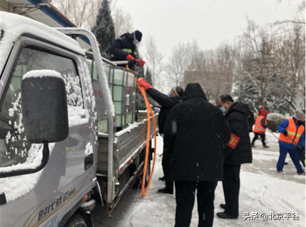 平谷辖区多家企业为抗击疫情贡献力量