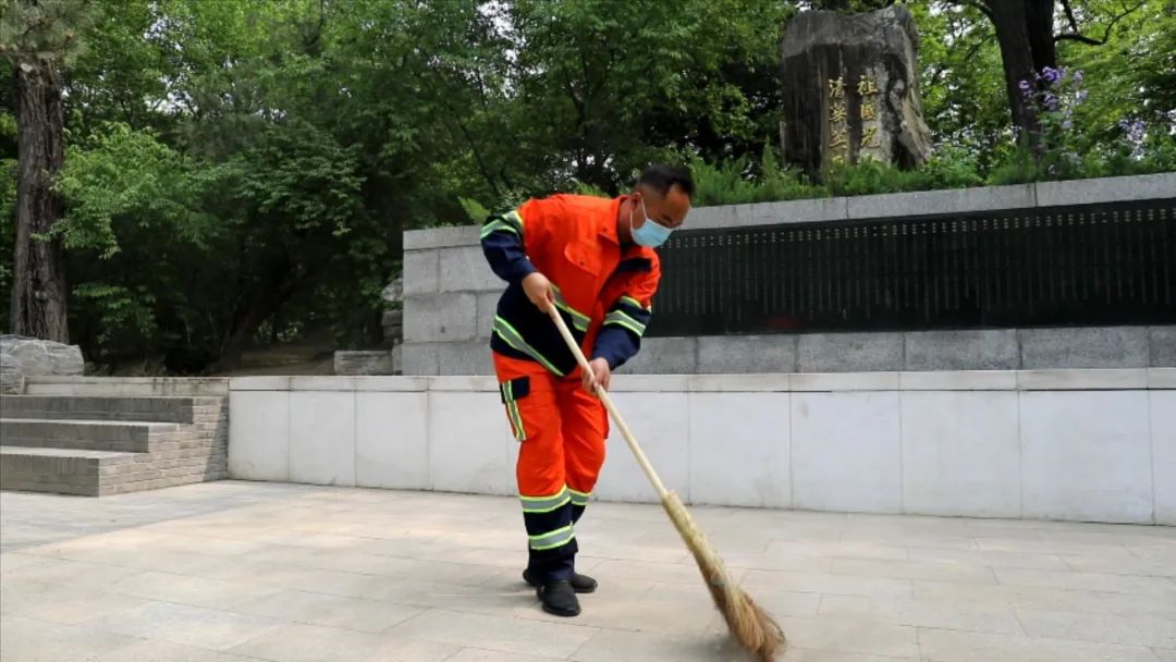 致敬海淀劳动者 | 爱岗敬业 奉献环卫——王进吉