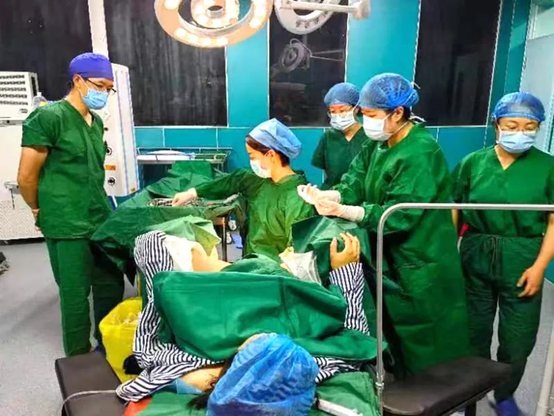 援疆医生助力昆玉市人民医院实现首例无痛自然分娩