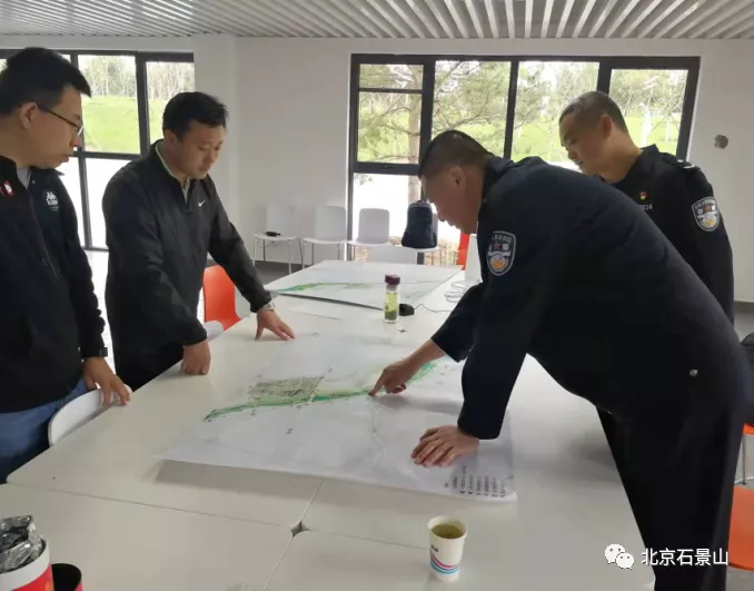 国庆我在岗！为石景山“保驾护航”！