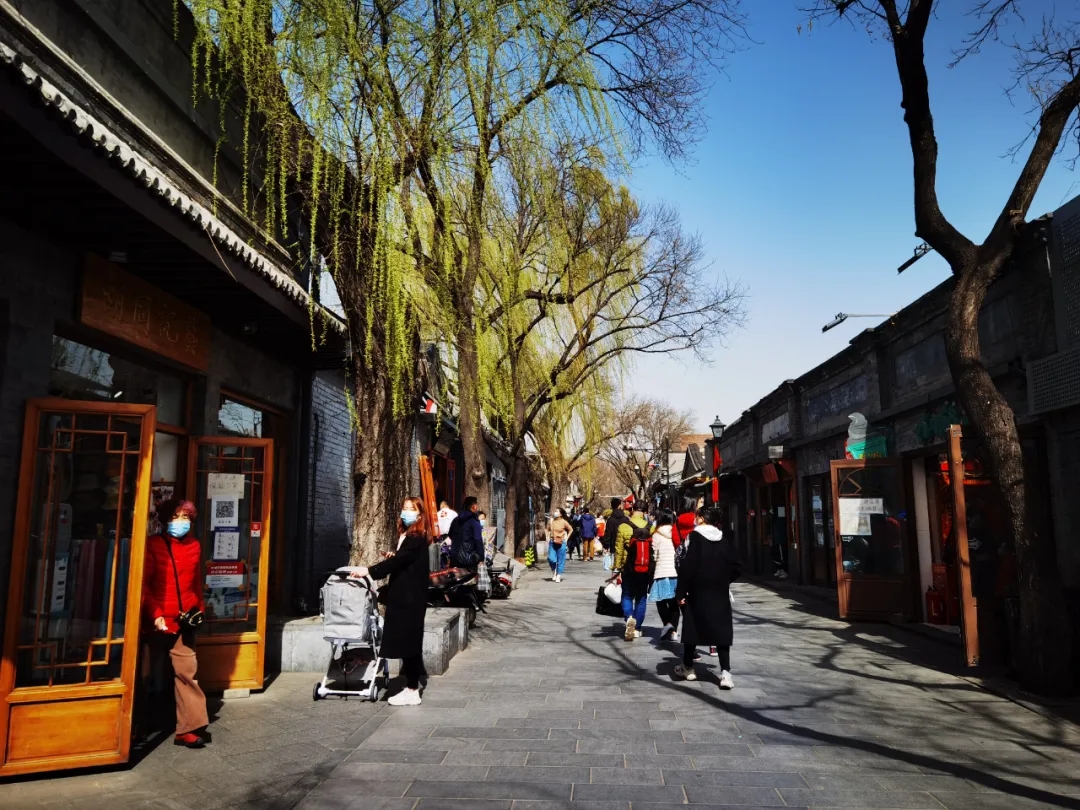 东城区常态化防控再优化，生产生活暖意浓