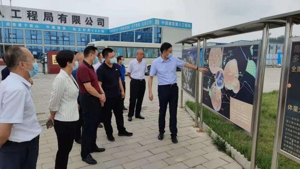 密云区新城子镇赴朝阳区十八里店乡开展结对帮扶对接工作