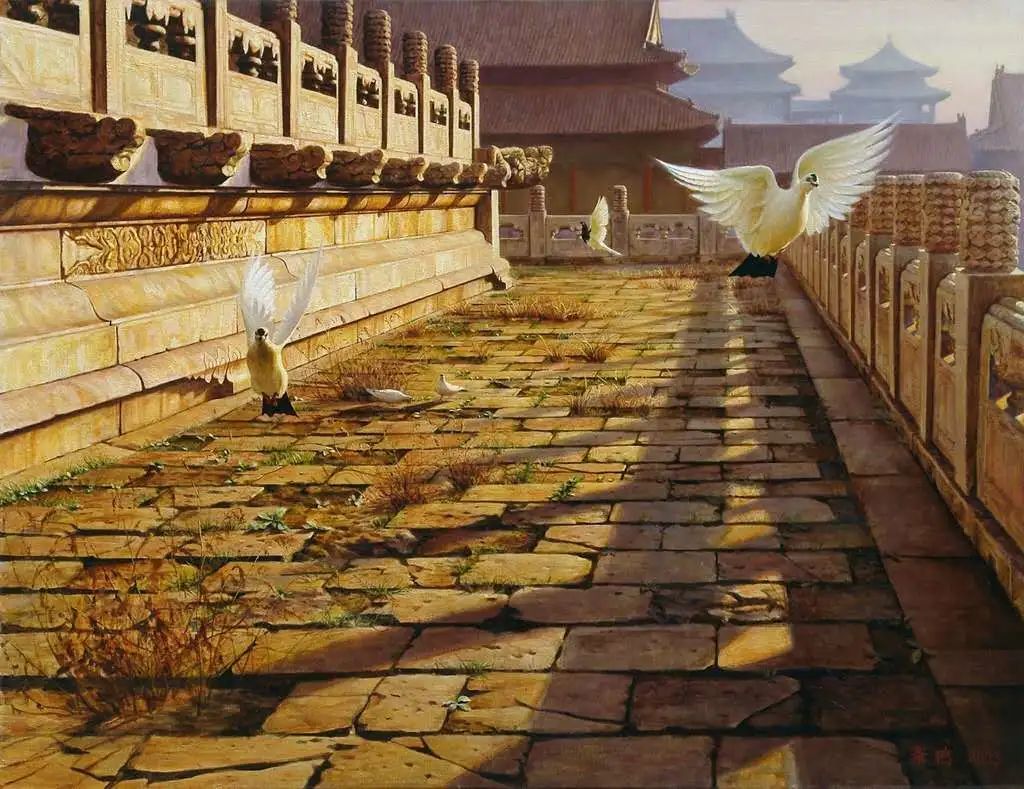 绝美！画中探访中轴线上的中心——故宫