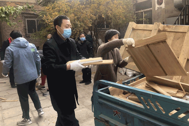 东城区常态化开展周末卫生日活动