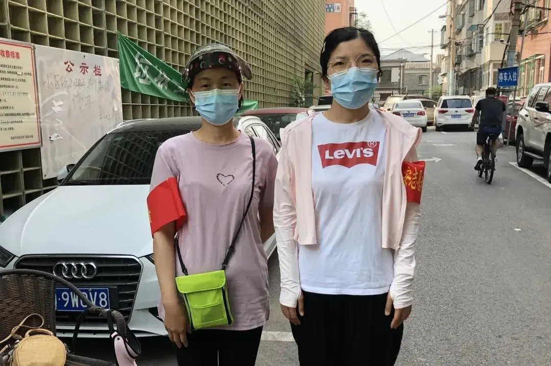 助力疫情防控 东城志愿者在行动