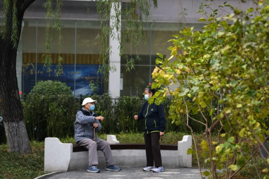 又添一处街心公园，曾经的闲置空地大！变！样！