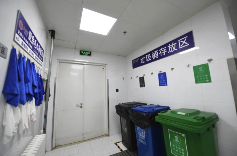 文明风景线 | 光盘行动源头减量，这里有了示范楼宇