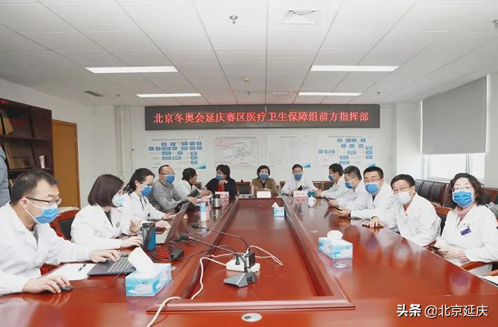 冬奥延庆赛区首例直升机转运患者平安出院