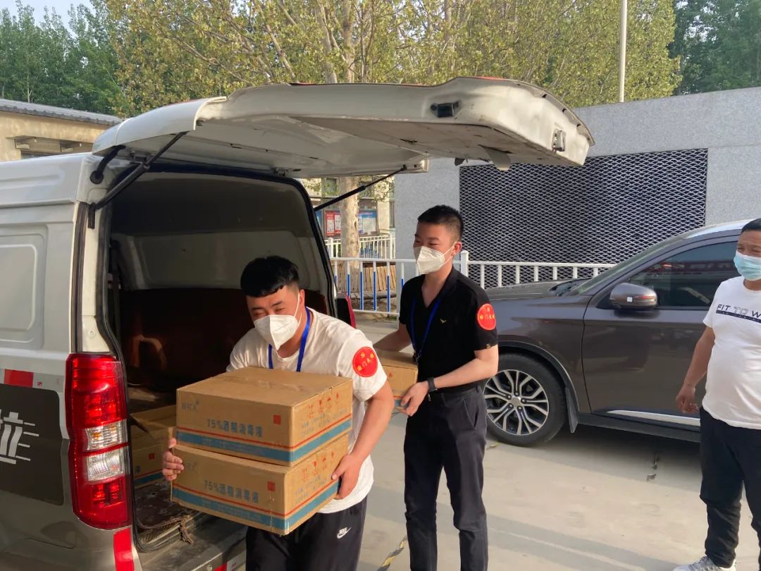 顺义对封控地区“点对点”保供，货源充足供应畅通！