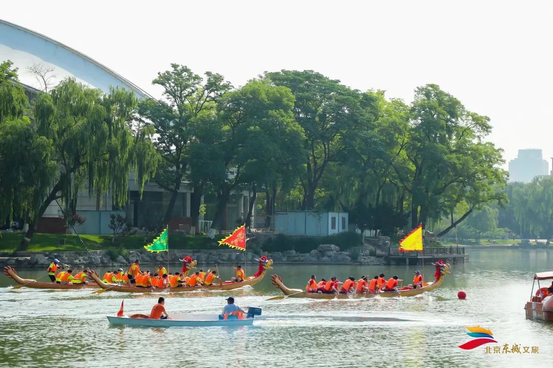 看龙舟争渡，享文化盛宴！2021龙潭端午文化节举办