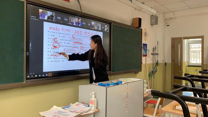 云端课堂别样精彩，东城区线上教学稳步推进