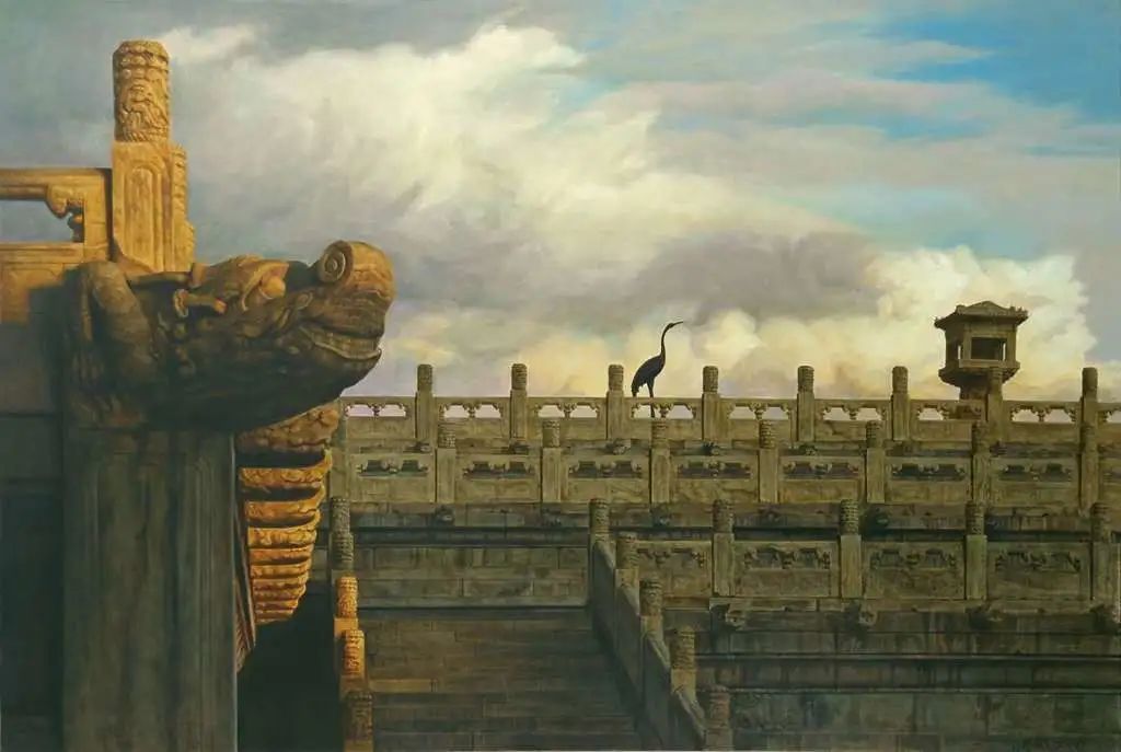 绝美！画中探访中轴线上的中心——故宫