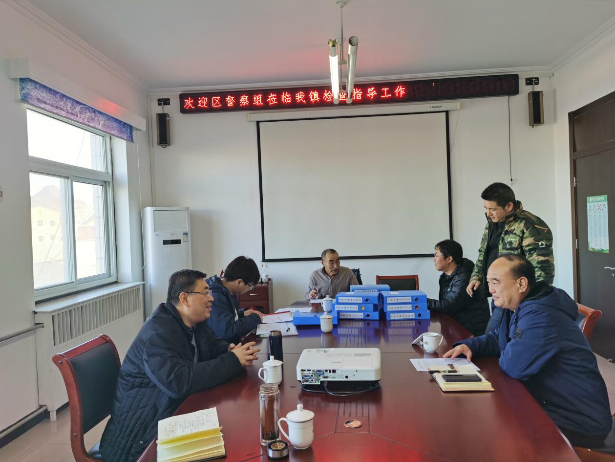 密云区应急局督察组到太师屯镇开展安全生产督查考核