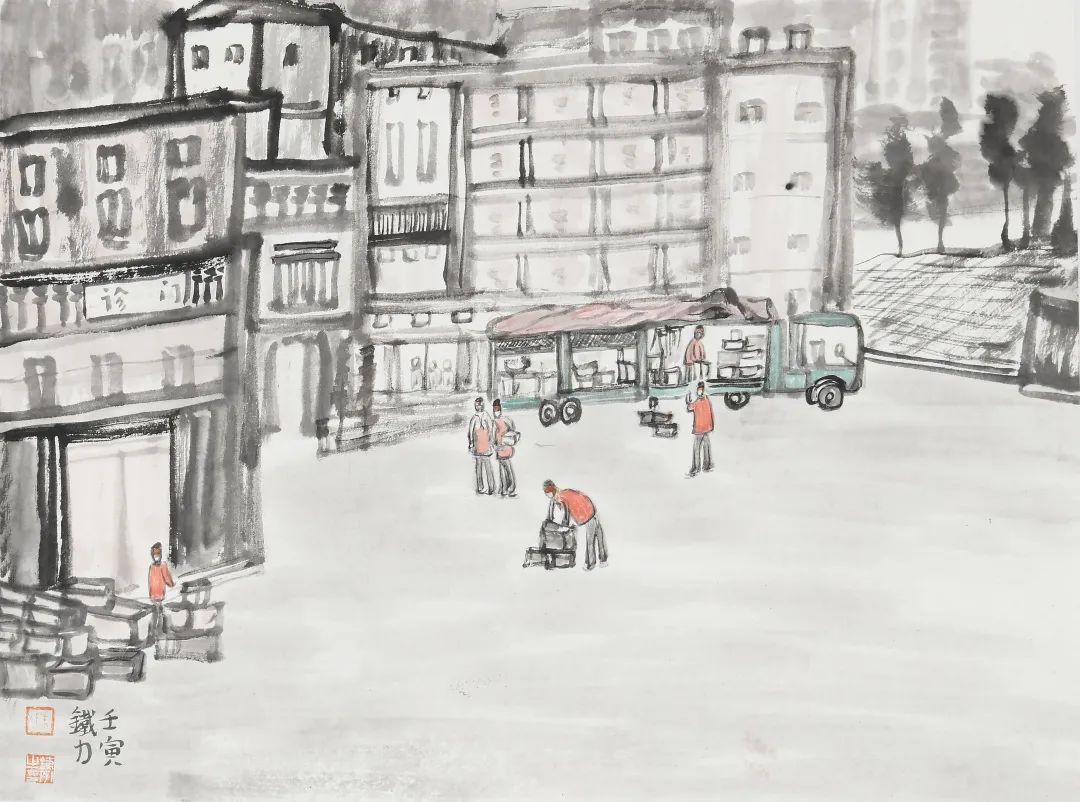 美术佳作、云展聚力！顺义区美术家协会抗疫主题作品云展览来了～