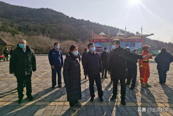 昌平“防风险、保平安、迎冬奥”森林灭火综合实战演练圆满完成！