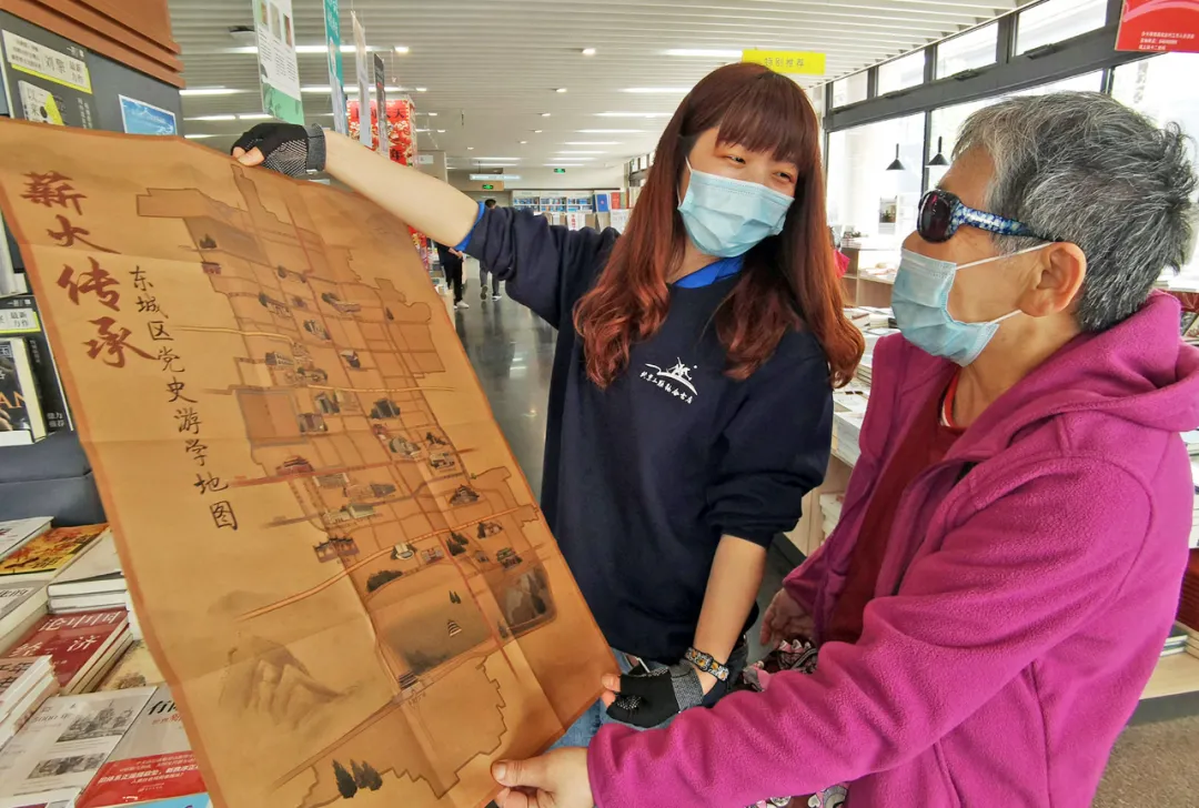 东城区党史游学地图发布啦！“线下”游学、“线上”打卡，五条推荐路线带你重温百年风华