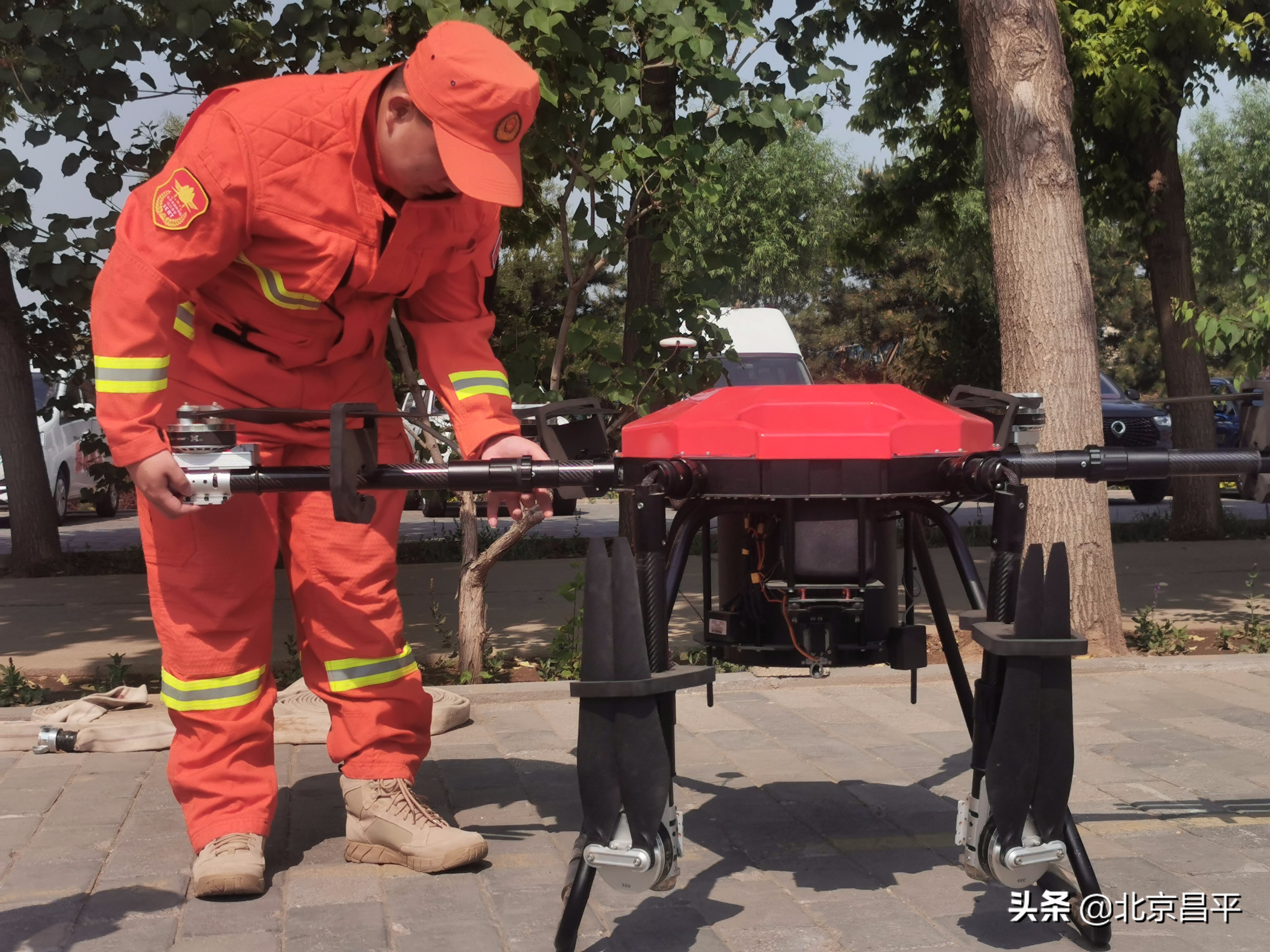 作风建设年丨织牢织密森林防火“安全网”！昌平区应急管理局有实招