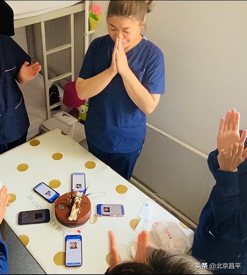 这些“双向奔赴”瞬间，温暖了昌平抗“疫”一线