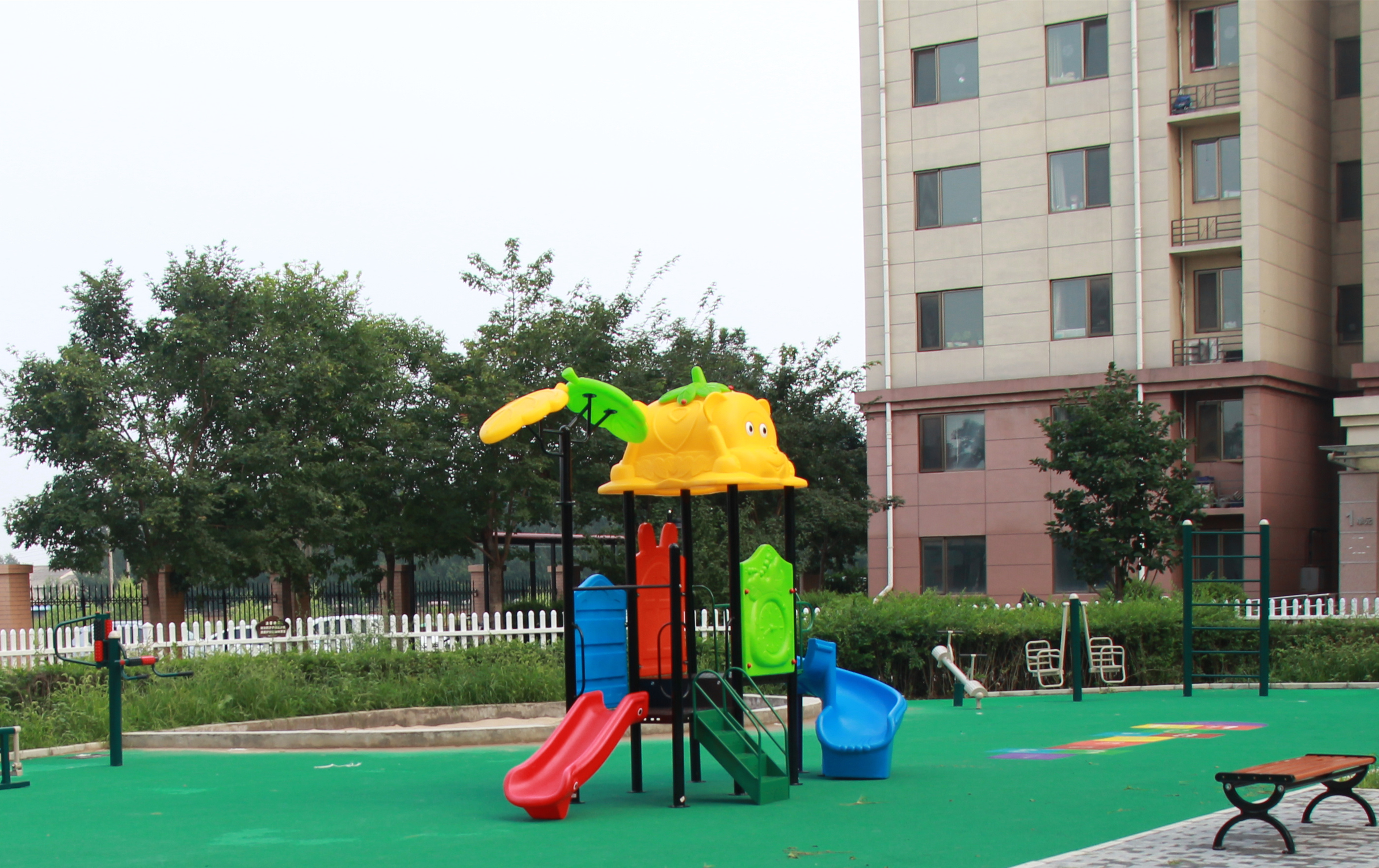 听民意解民忧 平谷建居民“心坎上”的健身休闲园