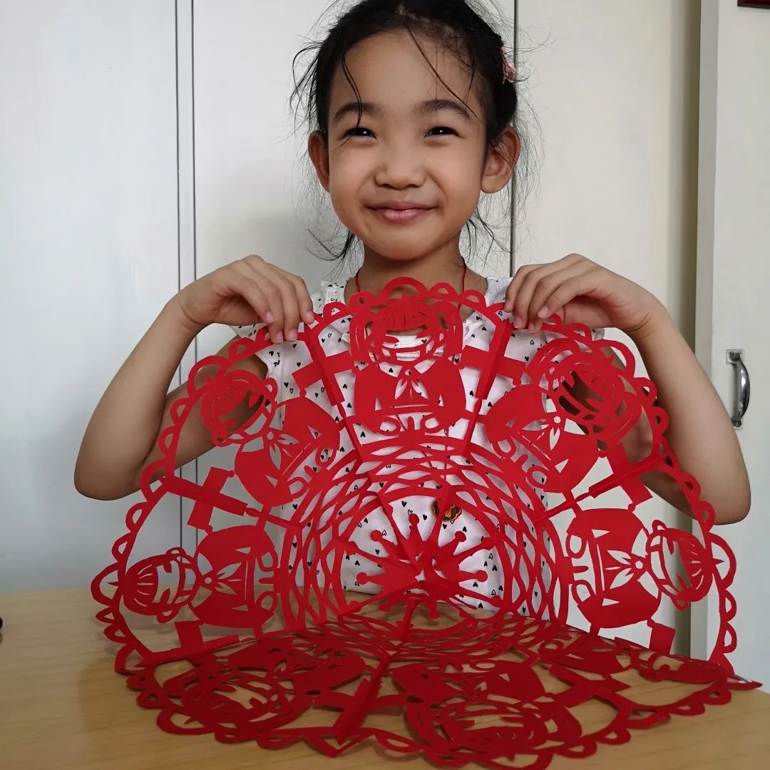 以纸传情“艺”心抗疫