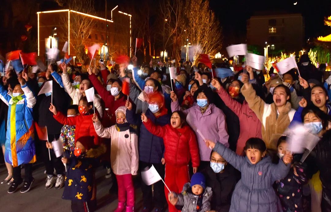 震撼！一起回顾双奥石景山的这些闪耀时刻……