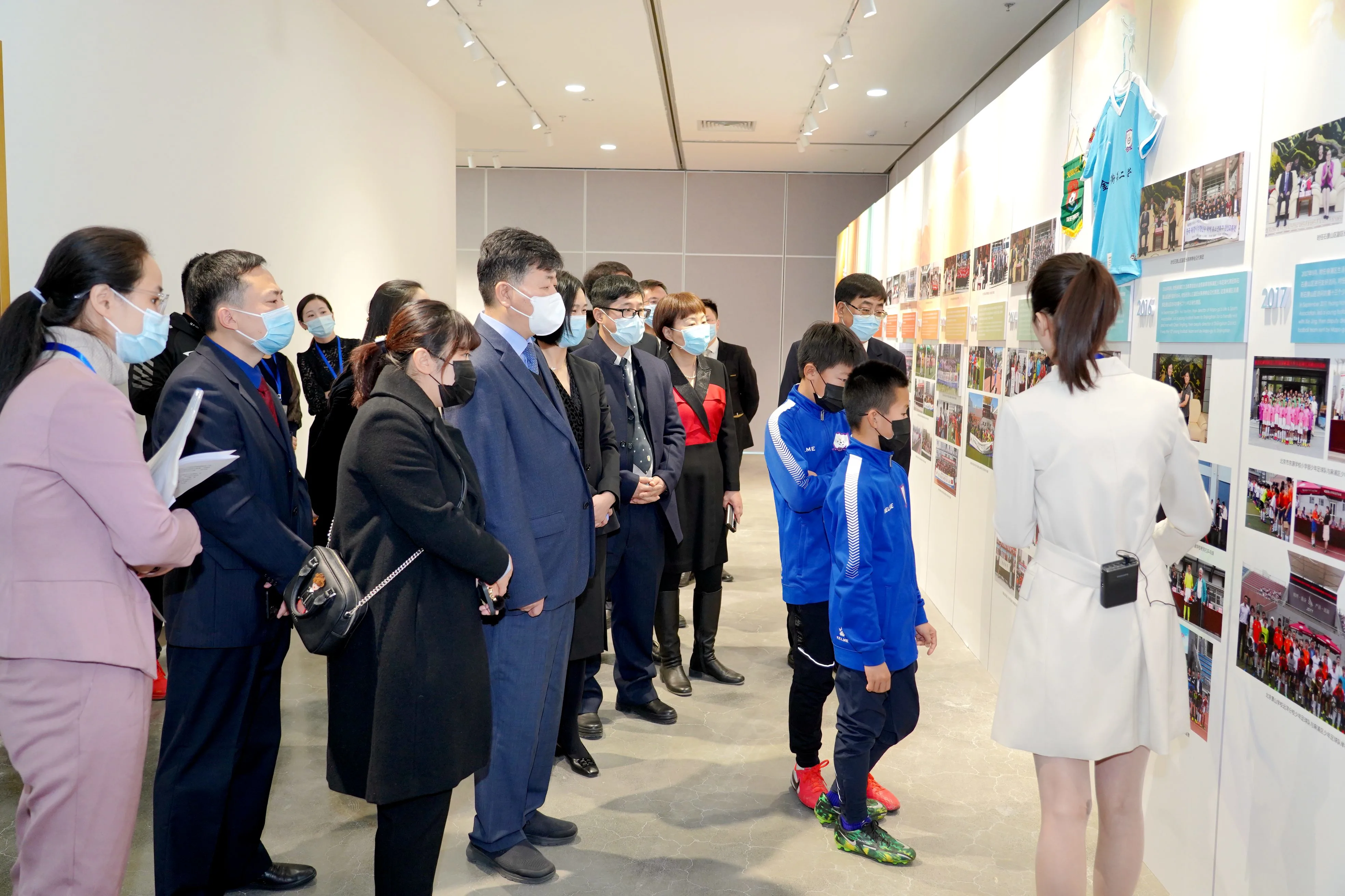 石景山区举办与麻浦区缔结友城25周年纪念展