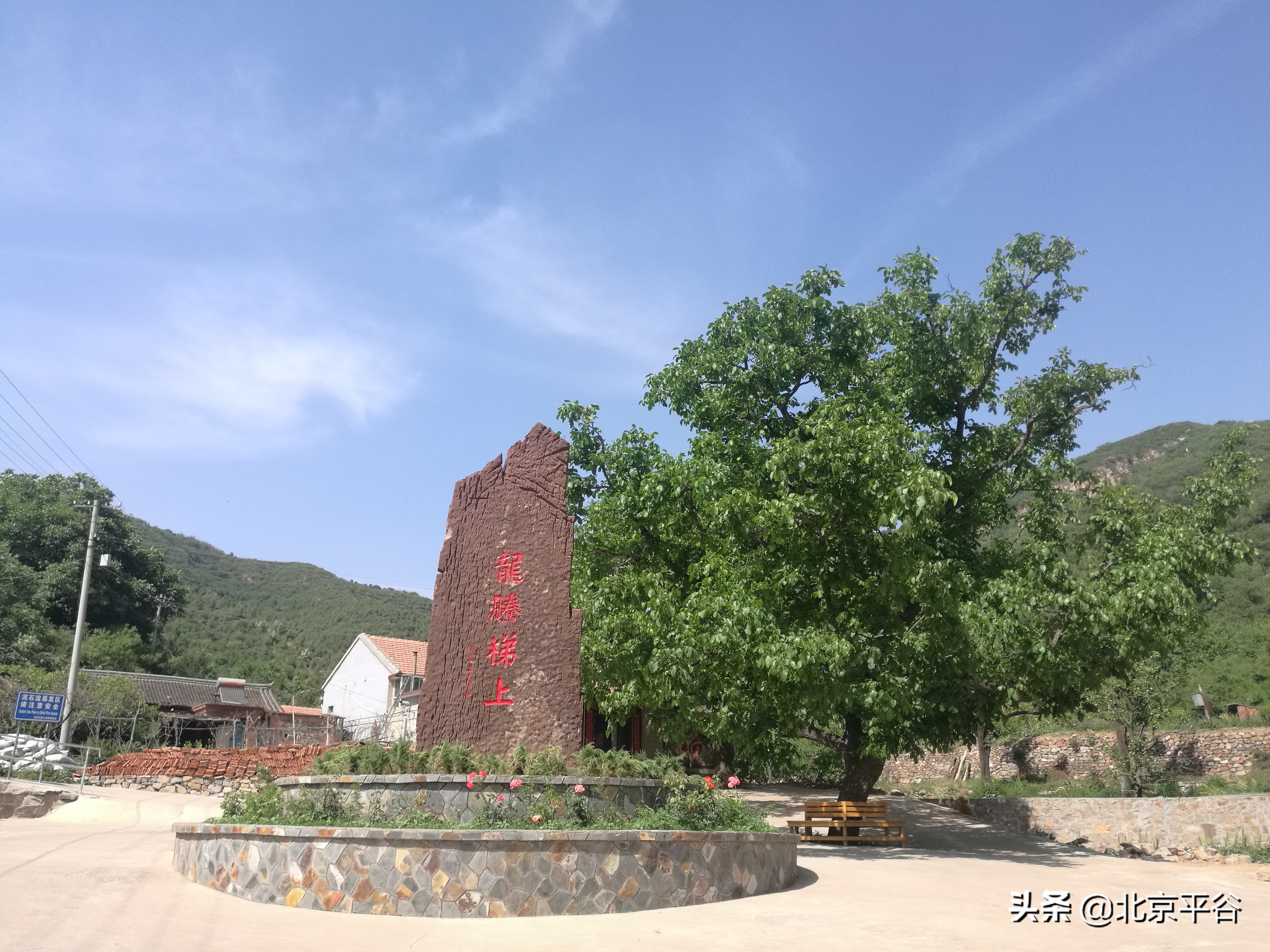 平谷梯子峪村：昔日脏乱差今朝变花园