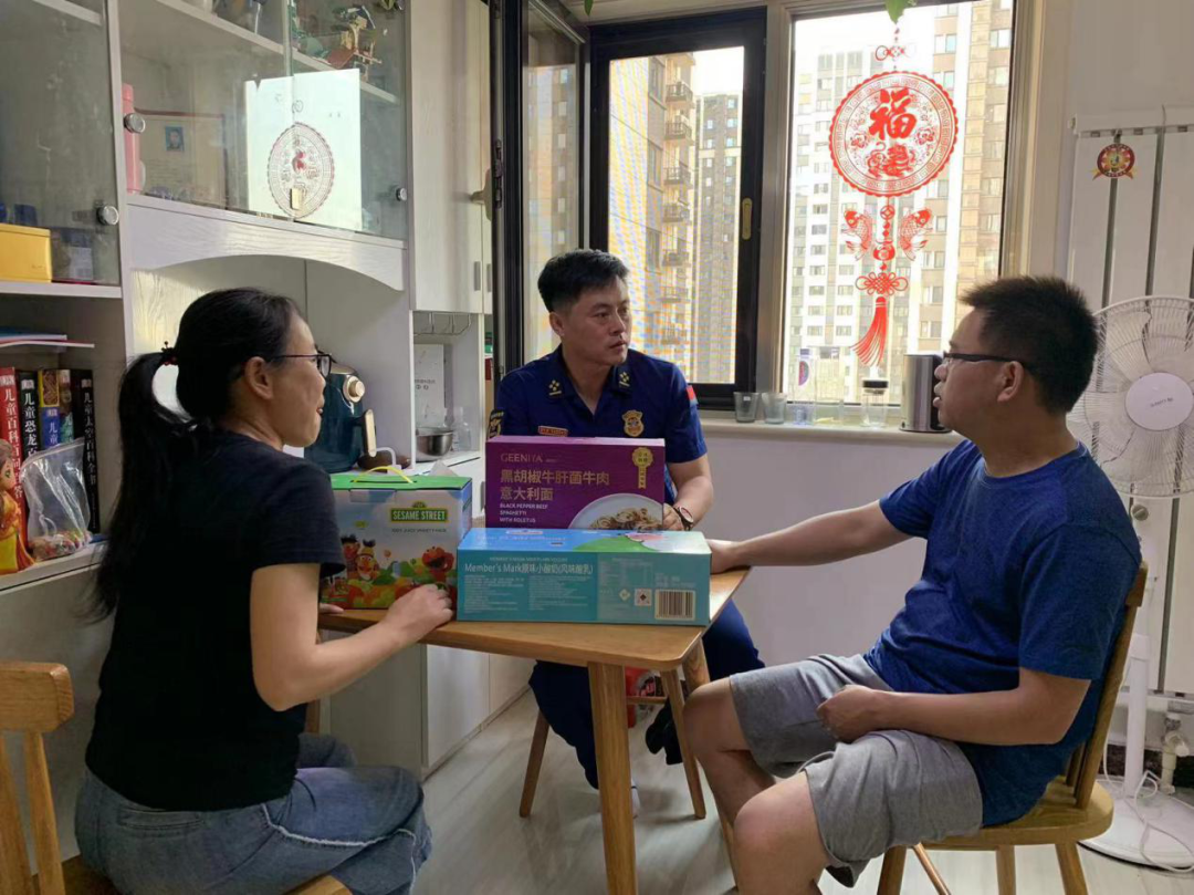 石景山区各基层工会 开展关爱疫情防控职工子女活动
