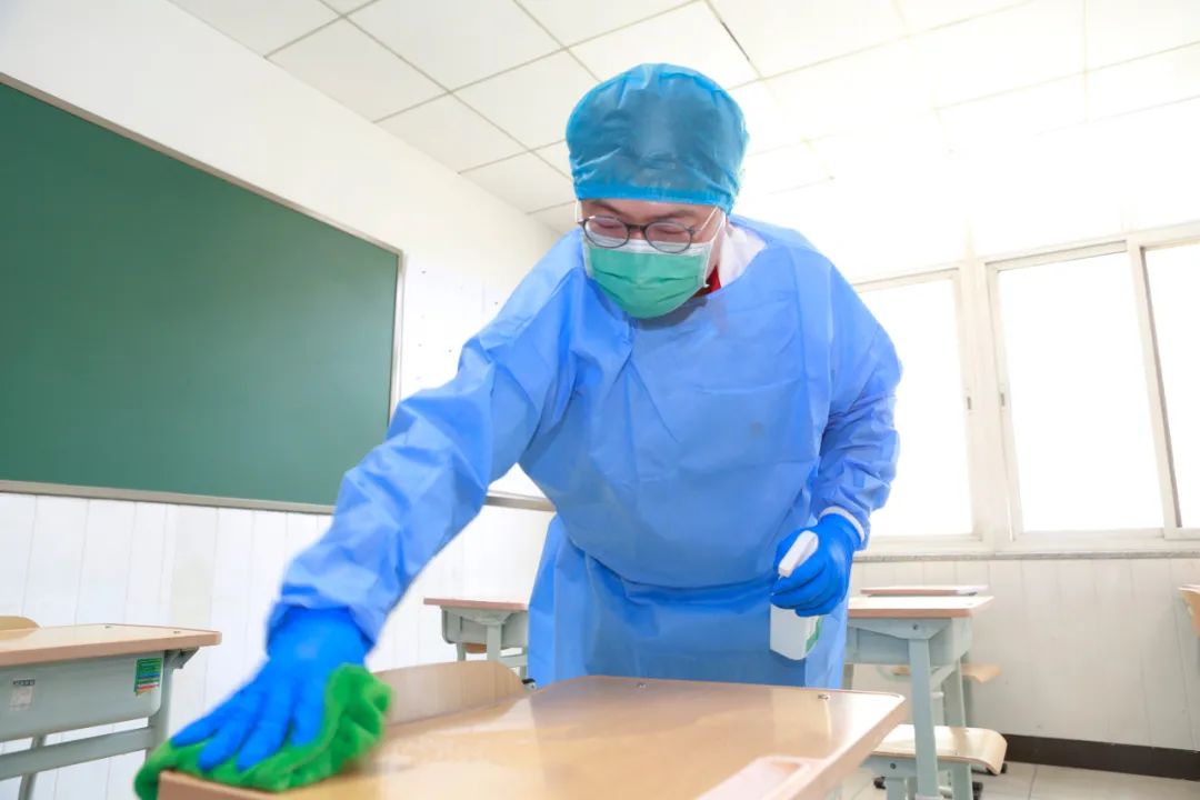 高三学生今日返校，东城各高考考点准备就绪