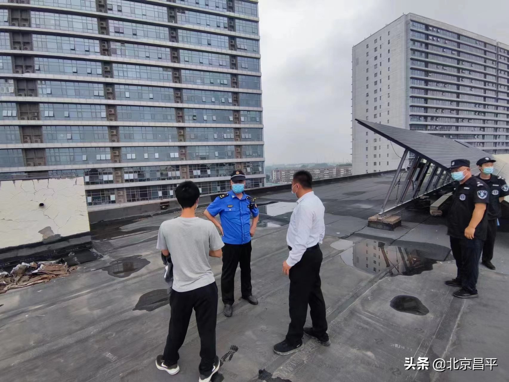 作风建设年丨“不明噪音”惹人烦，昌平区史各庄街道暖心执法“获民赞”