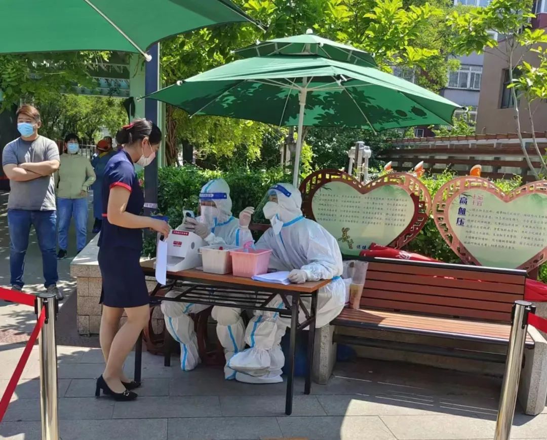 宏城花园一公里“资源圈”的支援力量