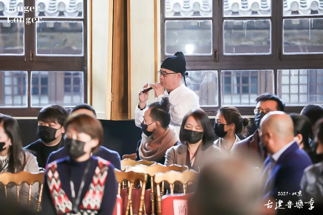 “中轴线上”——2021北京古建音乐季，奏响文物建筑活化利用的美好序章