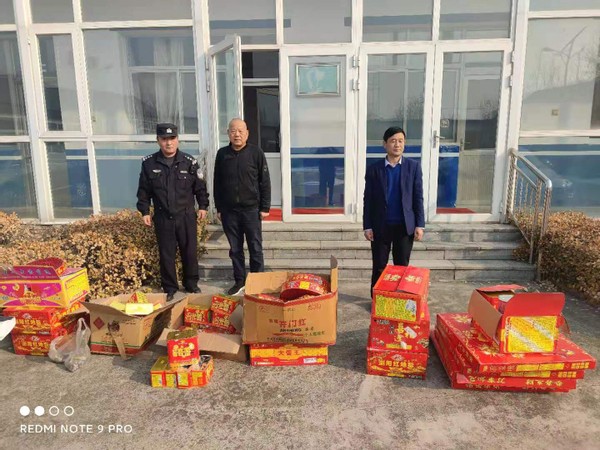 密云区北庄镇抓紧抓实元宵节烟花爆竹禁放工作
