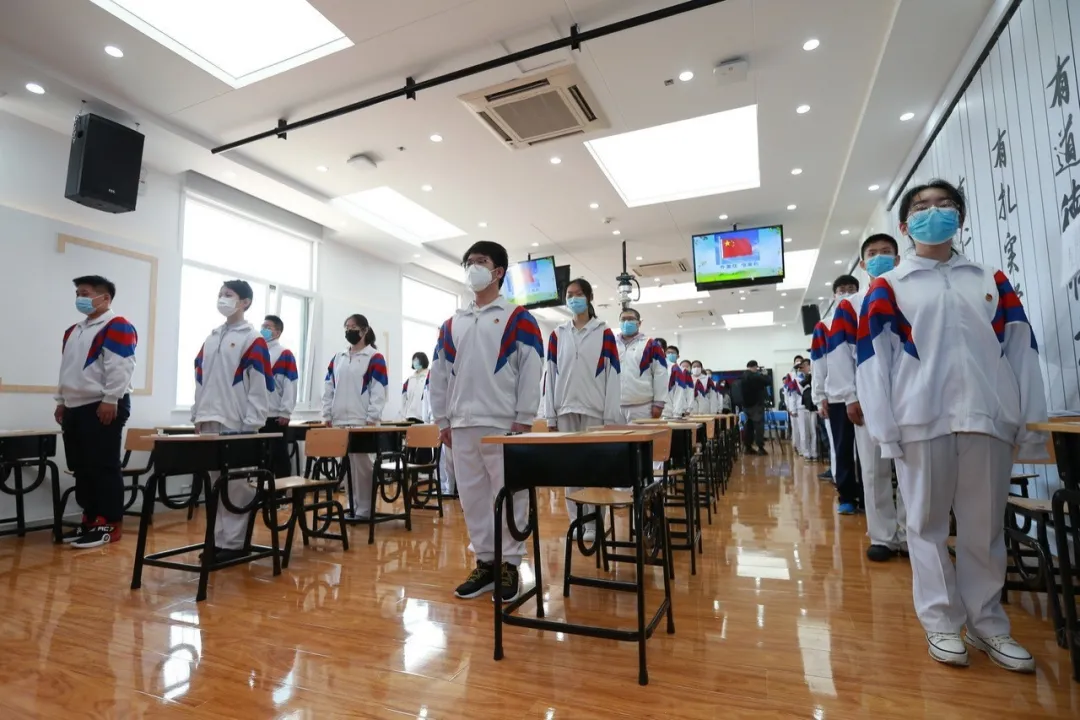 开学啦！东城五千名高三学生返校复课