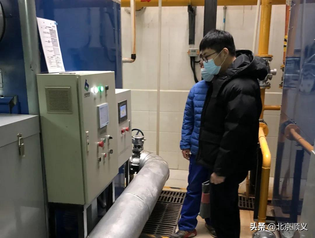 顺义区城管委积极应对暴雪极寒天气，保障城市安全平稳运行！