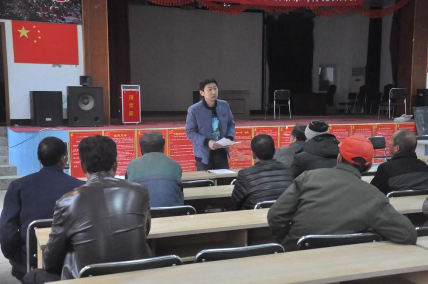 新城子镇启动果园废弃物治理项目