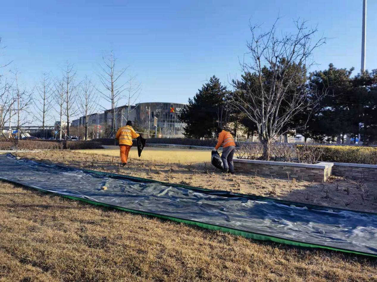 丰台区努力让居民们过一个安心舒心暖心的春节