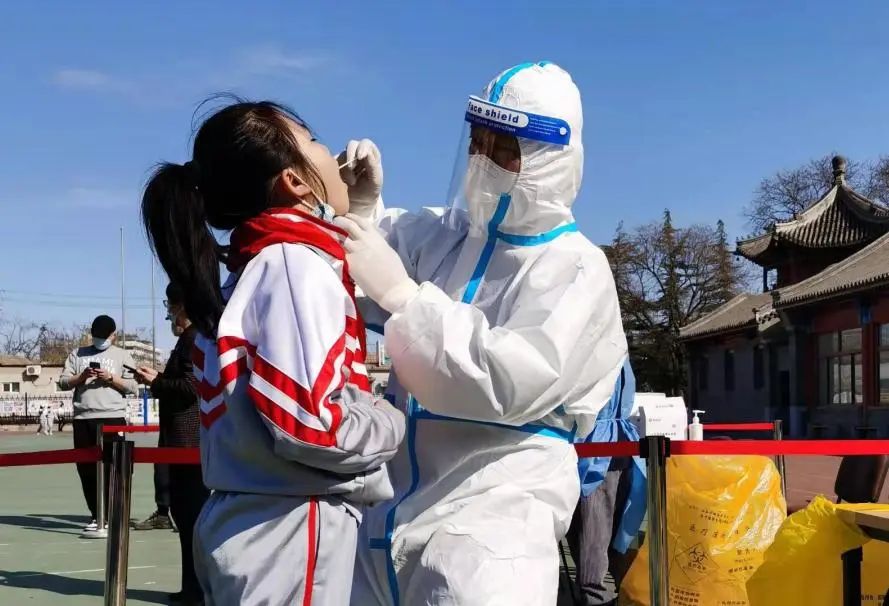 “疫”无反顾！来自东城“大白”的战疫故事——