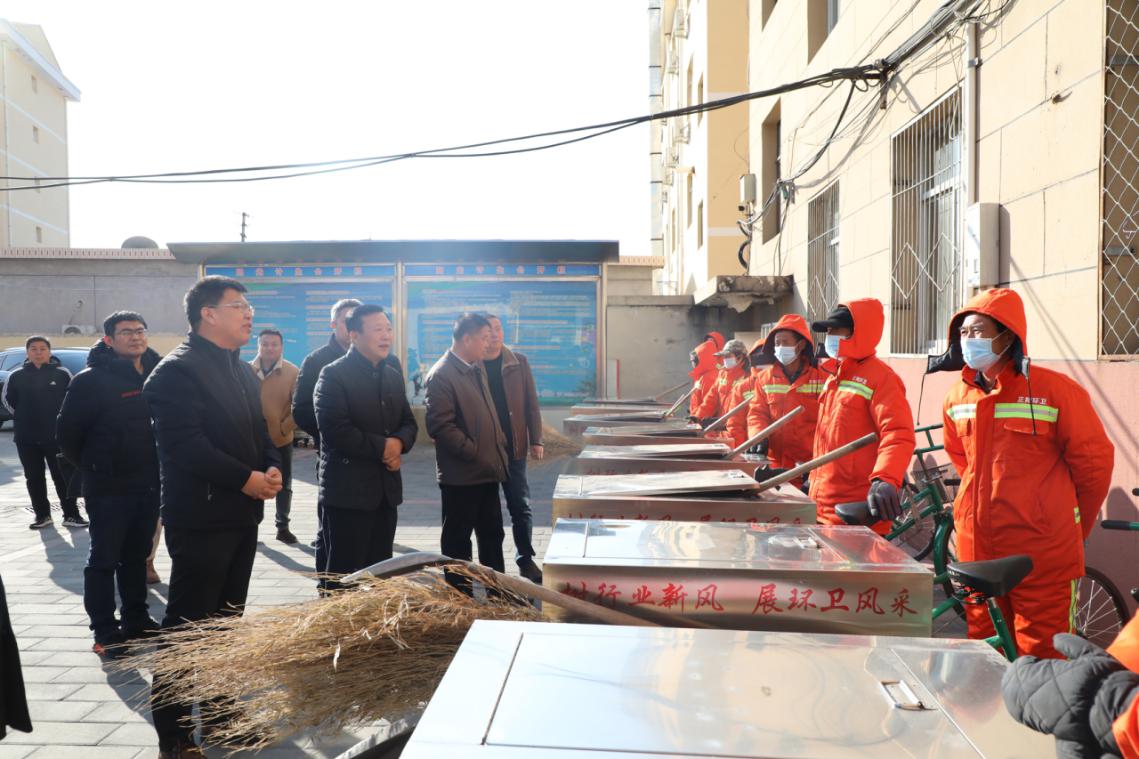 区农业农村局、区财政局联合检查太师屯镇生态环境保护工作