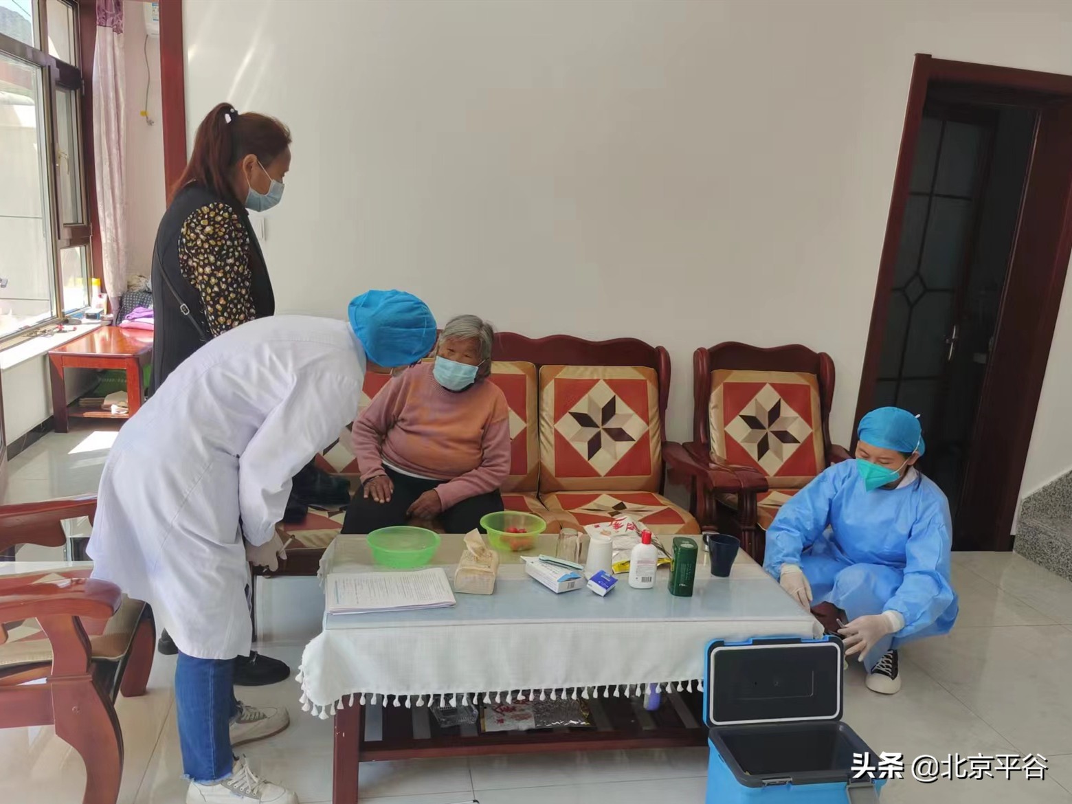 持续推进疫苗接种 平谷区坚决筑牢防疫屏障