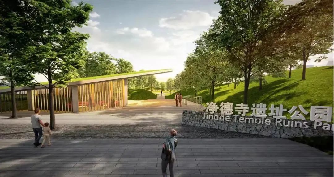 京西五里坨“花海中的遗址”公园开工在即！石景山推动“园林绿化”向“生态建设”升级