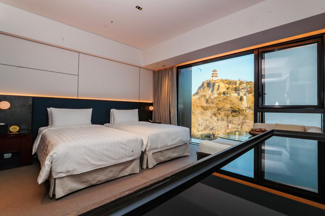 首钢滑雪大跳台正在进行场馆恢复，将向公众开放