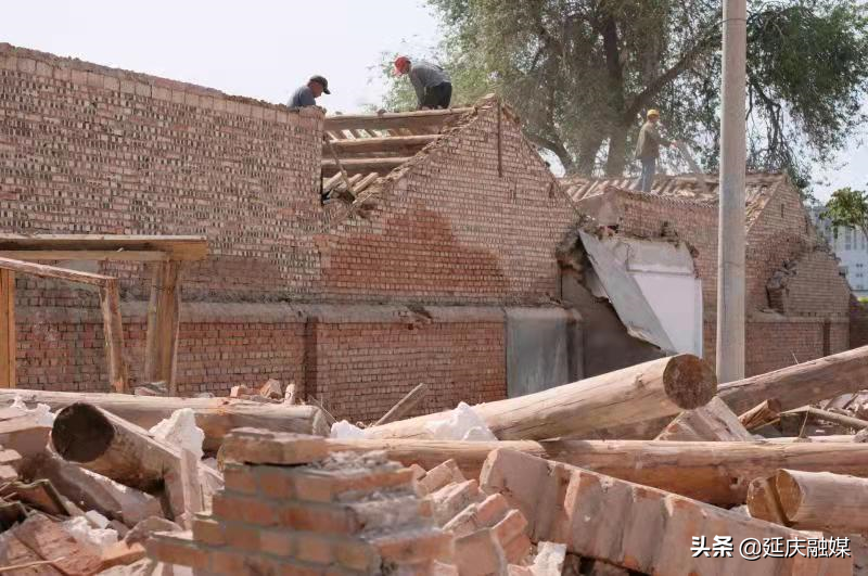 创建基本无违建区丨延庆区延庆镇再拆违建近1.2万平方米