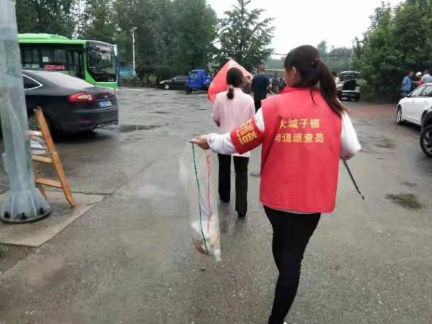 我为群众办实事：密云区大城子镇开展党员“清河”志愿活动