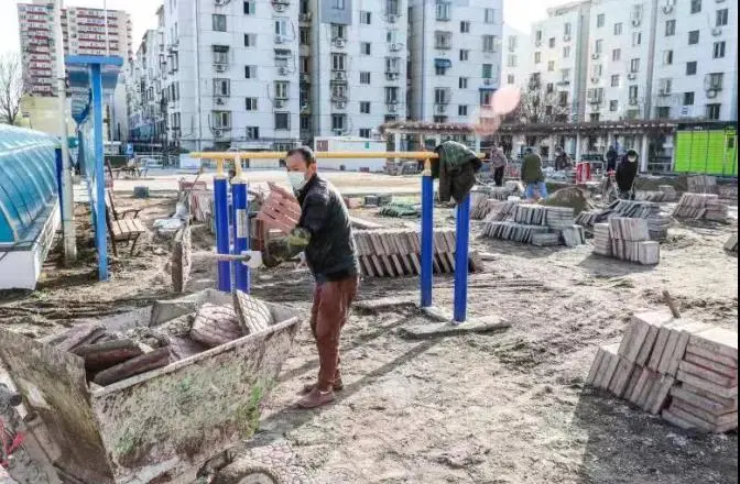 创城进行时 | 细“治”入微扮社区 城市家园更靓丽