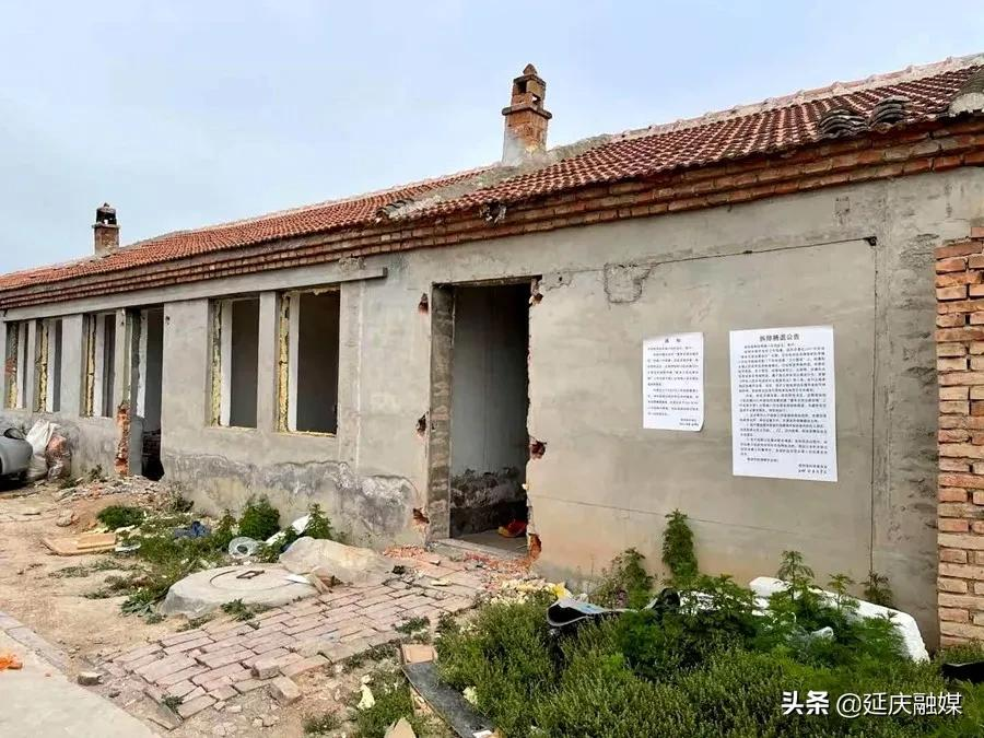 创建基本无违建区丨延庆区延庆镇再拆违建近1.2万平方米