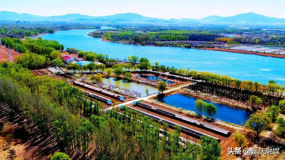 蓝天绿水映延庆 盎然春色入画来~