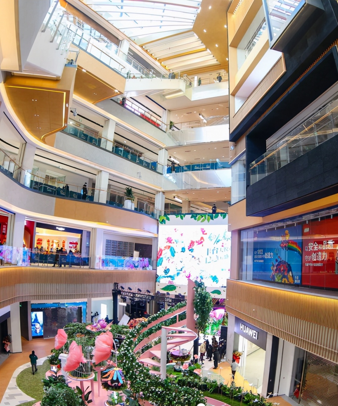 南城再添购物新地标！丰台大悦春风里昨日开业